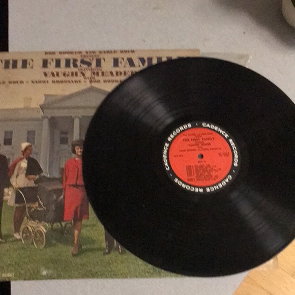 “The first family” vinyl record - Picture 4 of 11